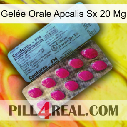 Gelée Orale Apcalis Sx 20 Mg 35